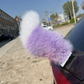 Coda animata in peluche per auto con telecomando e ricarica USB-C