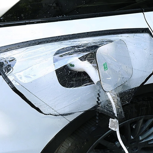 ⚡ SCONTO DEL 50% SUBITO! 🔌 Protezione magnetica impermeabile per porta di ricarica auto elettrica – protegge da pioggia, neve, polvere e insetti – perfetta per ogni condizione atmosferica 🚗✨