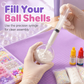 🎨 Kit Fai-da-Te Palline Antistress Squishy in Argilla 🔮 | Gusci Elastici Anti-Scoppio e Ritorno Lento ✨ | Giocattolo Creativo Sensoriale per Bambini e Ragazzi 👐🌈