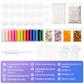 🎨 Kit Fai-da-Te Palline Antistress Squishy in Argilla 🔮 | Gusci Elastici Anti-Scoppio e Ritorno Lento ✨ | Giocattolo Creativo Sensoriale per Bambini e Ragazzi 👐🌈