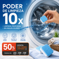 💐SCONTO DEL 50%! Detergente per lavatrici – Azione rapida, non richiede risciacquo, adatto a tutti i tipi di lavatrici 🌀⏱️【Prezzo eccezionale】