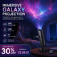Proiettore notturno plug-and-play HD galassia e oceano 🥳 Oltre 50.000 utenti soddisfatti