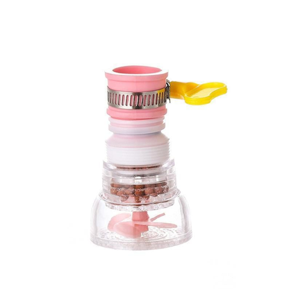 🚿Rubinetto con protezione dagli spruzzi d'acqua Filtro Booster🔥