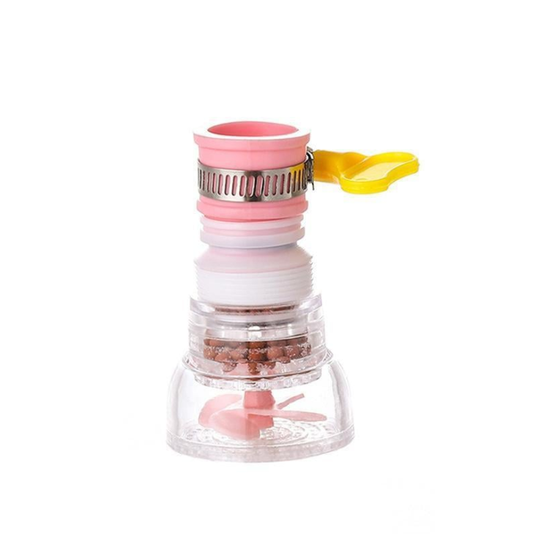 🚿Rubinetto con protezione dagli spruzzi d'acqua Filtro Booster🔥